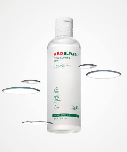 DR.G DR.G Red Blemish Clear Soothing Toner 300mL
