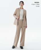 MUSINSA STANDARD WOMAN MUSINSA STANDARD WOMAN Women's Basic Blazer Beige