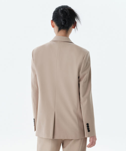 MUSINSA STANDARD WOMAN MUSINSA STANDARD WOMAN Women's Basic Blazer Beige