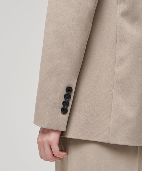 MUSINSA STANDARD WOMAN MUSINSA STANDARD WOMAN Women's Basic Blazer Beige