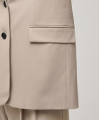 MUSINSA STANDARD WOMAN MUSINSA STANDARD WOMAN Women's Basic Blazer Beige