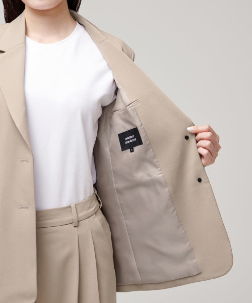 MUSINSA STANDARD WOMAN MUSINSA STANDARD WOMAN Women's Basic Blazer Beige