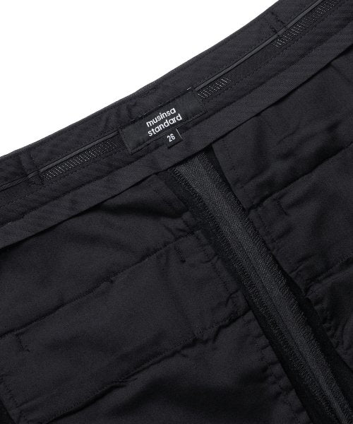 MUSINSA STANDARD WOMAN MUSINSA STANDARD WOMAN Slacks Slim Straight Charcoal Gray
