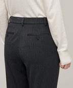 MUSINSA STANDARD WOMAN MUSINSA STANDARD WOMAN Slacks Slim Straight Charcoal Gray