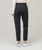 MUSINSA STANDARD WOMAN MUSINSA STANDARD WOMAN Slacks Slim Straight Charcoal Gray