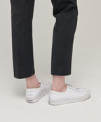 MUSINSA STANDARD WOMAN MUSINSA STANDARD WOMAN Slacks Slim Straight Charcoal Gray