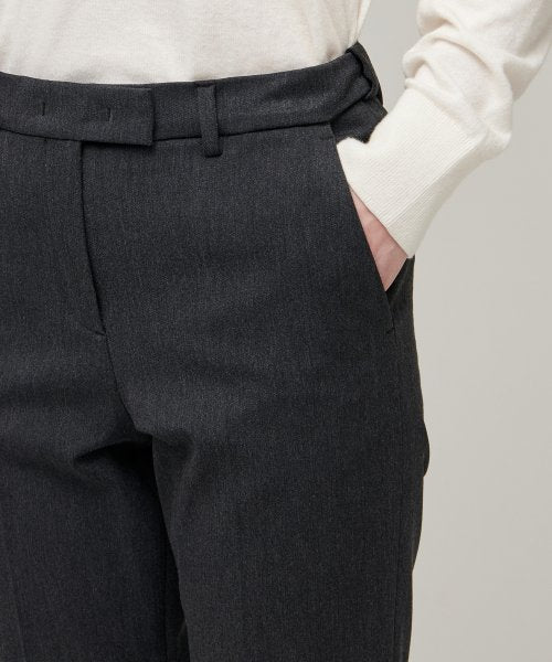MUSINSA STANDARD WOMAN MUSINSA STANDARD WOMAN Slacks Slim Straight Charcoal Gray