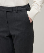 MUSINSA STANDARD WOMAN MUSINSA STANDARD WOMAN Slacks Slim Straight Charcoal Gray