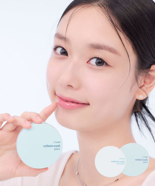 ETUDE ETUDE Sebum-soaking Pact Powder