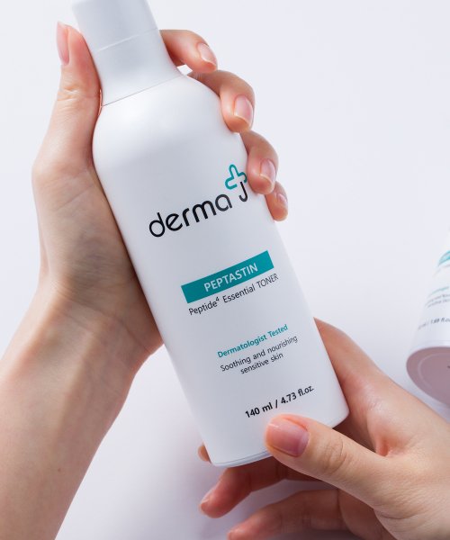 DERMA J Peptastine Essential Toner (140ml)