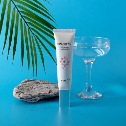 DERMA J DERMA J Sunscreen Plus SPF50+/PA++++ 50ml