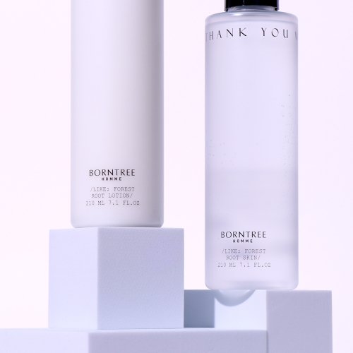 BORNTREE Like Forest Root Skin 210ml + Lotion 210ml