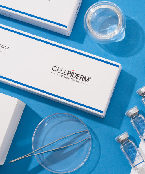CELLPIDERM CELLPIDERM HA Moisture Ampoule 10ml x 5