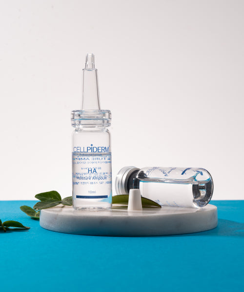 CELLPIDERM CELLPIDERM HA Moisture Ampoule 10ml x 5