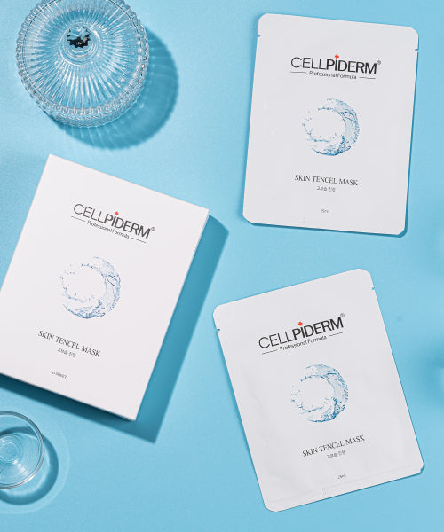 CELLPIDERM CELLPIDERM Skin Tencel Mask 25ml x 10sheet