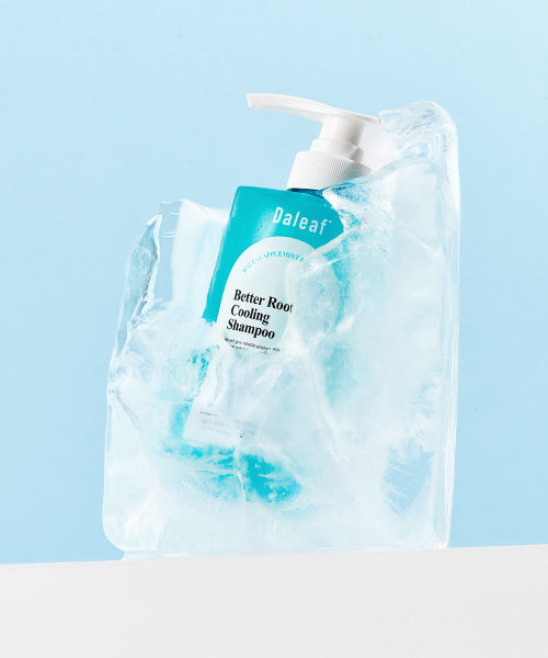 DALEAF Apple Mint Better Root Cooling Shampoo 500ml