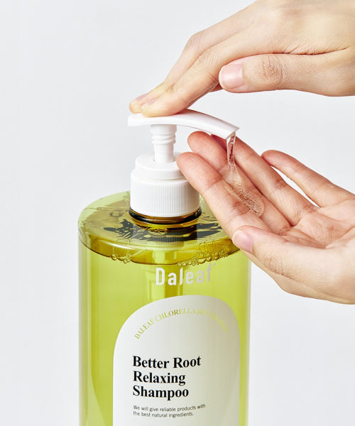 DALEAF Chlorella Better Root Relaxing Shampoo 1000ml