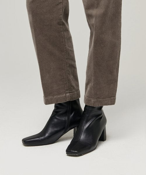 MUSINSA STANDARD WOMAN MUSINSA STANDARD WOMAN Women's Tapered Corduroy Pants Khaki Brown
