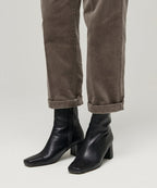 MUSINSA STANDARD WOMAN MUSINSA STANDARD WOMAN Women's Tapered Corduroy Pants Khaki Brown