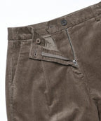 MUSINSA STANDARD WOMAN MUSINSA STANDARD WOMAN Women's Tapered Corduroy Pants Khaki Brown