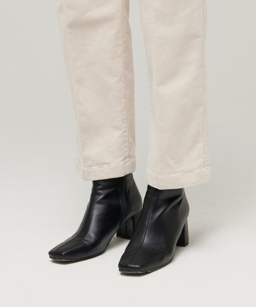 MUSINSA STANDARD WOMAN MUSINSA STANDARD WOMAN Women's Tapered Corduroy Pants (Size)