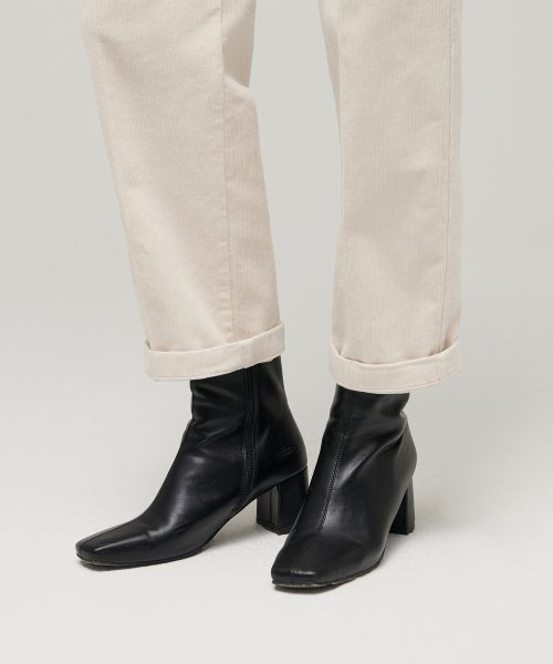 MUSINSA STANDARD WOMAN MUSINSA STANDARD WOMAN Women's Tapered Corduroy Pants (Size)