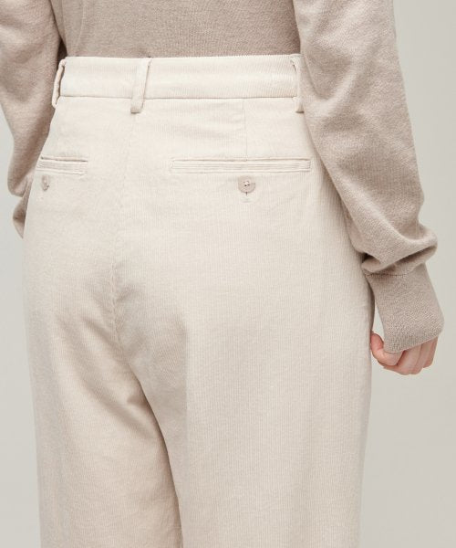 MUSINSA STANDARD WOMAN MUSINSA STANDARD WOMAN Women's Tapered Corduroy Pants (Size)