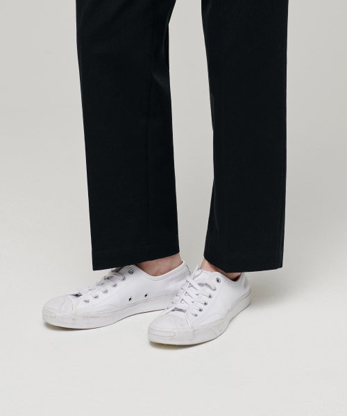 MUSINSA STANDARD WOMAN MUSINSA STANDARD WOMAN Women's Tapered Chino Pants Black