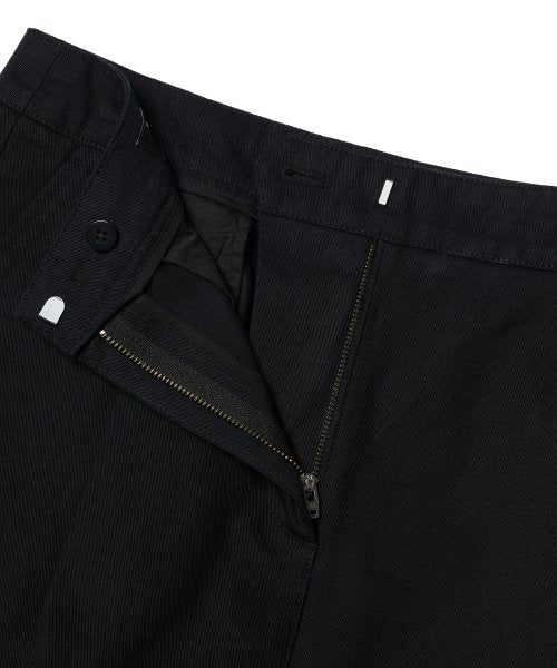 MUSINSA STANDARD WOMAN MUSINSA STANDARD WOMAN Women's Tapered Chino Pants Black
