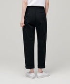 MUSINSA STANDARD WOMAN MUSINSA STANDARD WOMAN Women's Tapered Chino Pants Black