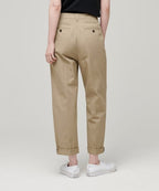 MUSINSA STANDARD WOMAN MUSINSA STANDARD WOMAN Women's Tapered Chino Pants [Beige]