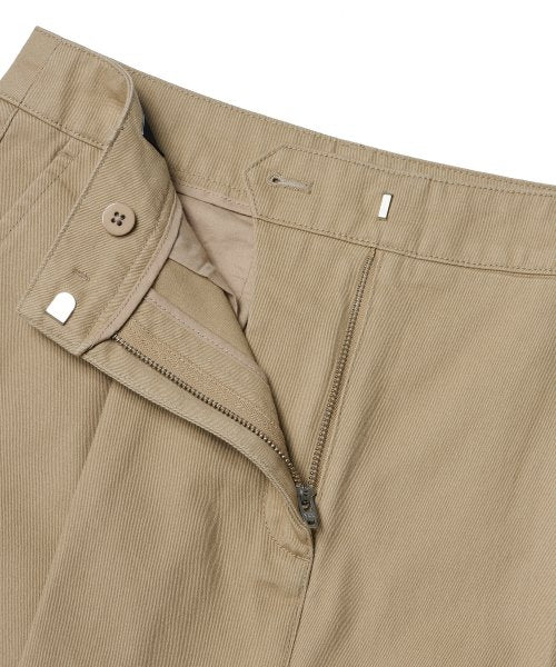 MUSINSA STANDARD WOMAN MUSINSA STANDARD WOMAN Women's Tapered Chino Pants [Beige]