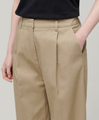 MUSINSA STANDARD WOMAN MUSINSA STANDARD WOMAN Women's Tapered Chino Pants [Beige]