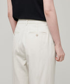 MUSINSA STANDARD WOMAN MUSINSA STANDARD WOMAN Women's Tapered Chino Pants Cream