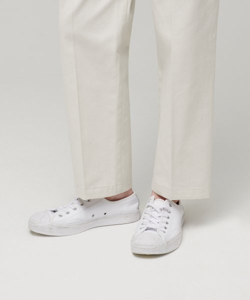 MUSINSA STANDARD WOMAN MUSINSA STANDARD WOMAN Women's Tapered Chino Pants Cream