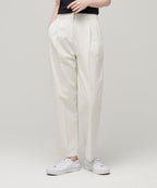 MUSINSA STANDARD WOMAN MUSINSA STANDARD WOMAN Women's Tapered Chino Pants Cream
