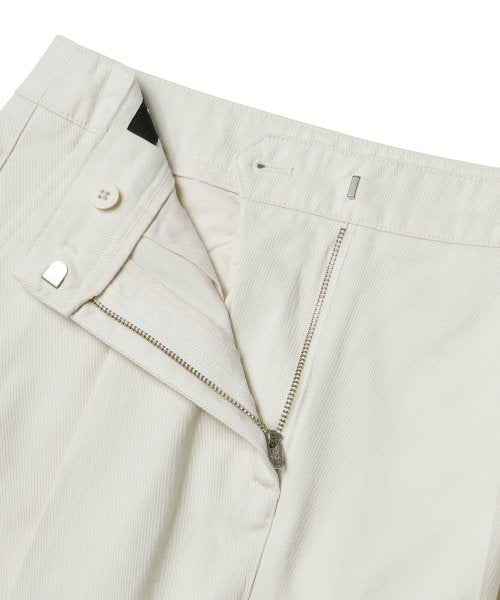 MUSINSA STANDARD WOMAN MUSINSA STANDARD WOMAN Women's Tapered Chino Pants Cream