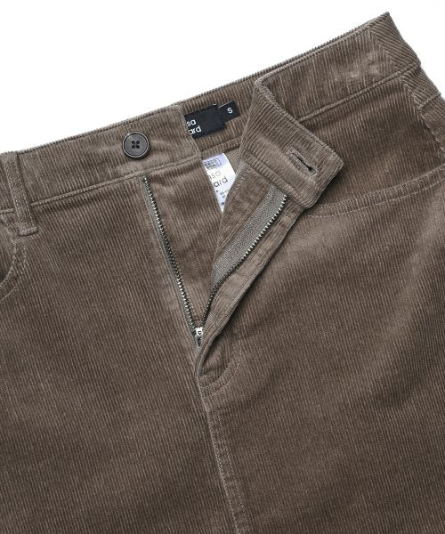 MUSINSA STANDARD WOMAN MUSINSA STANDARD WOMAN Women's Corduroy Mini Skirt Khaki Brown