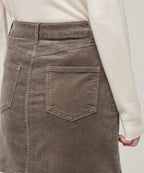 MUSINSA STANDARD WOMAN MUSINSA STANDARD WOMAN Women's Corduroy Mini Skirt Khaki Brown