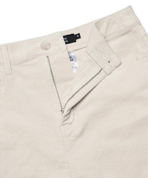 MUSINSA STANDARD WOMAN MUSINSA STANDARD WOMAN Women's Corduroy Mini Skirt (Cream)