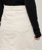MUSINSA STANDARD WOMAN MUSINSA STANDARD WOMAN Women's Corduroy Mini Skirt (Cream)