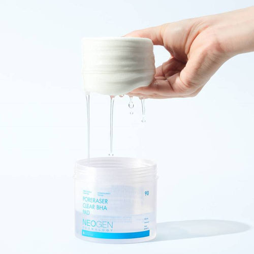 NEOGEN Large capacity peeled egg pore zero pad pore laser clear BHA pad 90 sheets blackhead pore sebum dead skin cell pore tightening