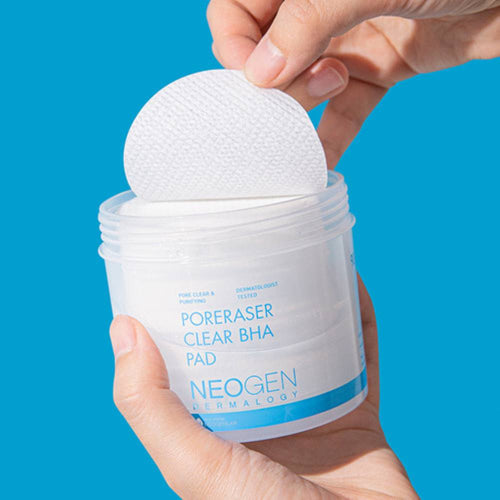 NEOGEN Large capacity peeled egg pore zero pad pore laser clear BHA pad 90 sheets blackhead pore sebum dead skin cell pore tightening