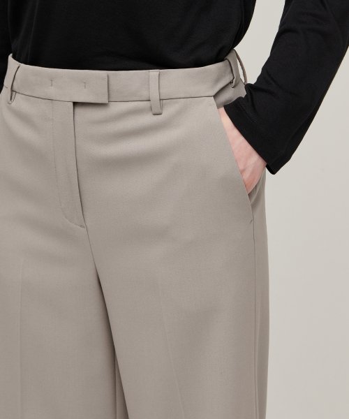 MUSINSA STANDARD WOMAN MUSINSA STANDARD WOMAN Women's Slacks Light Beige