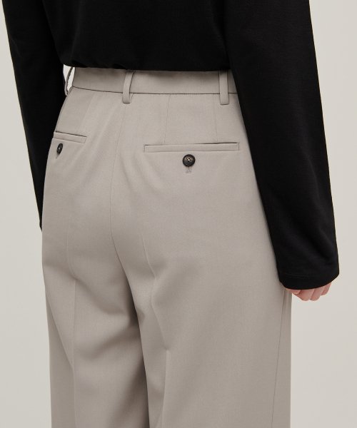 MUSINSA STANDARD WOMAN MUSINSA STANDARD WOMAN Women's Slacks Light Beige