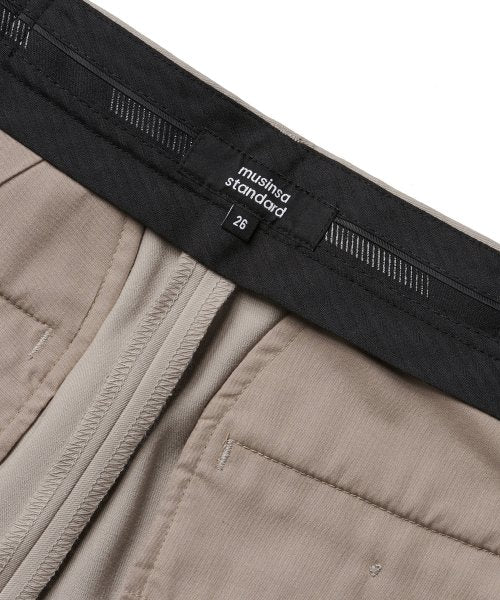 MUSINSA STANDARD WOMAN MUSINSA STANDARD WOMAN Slacks Light Beige