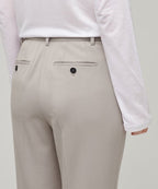 MUSINSA STANDARD WOMAN MUSINSA STANDARD WOMAN Slacks Light Beige