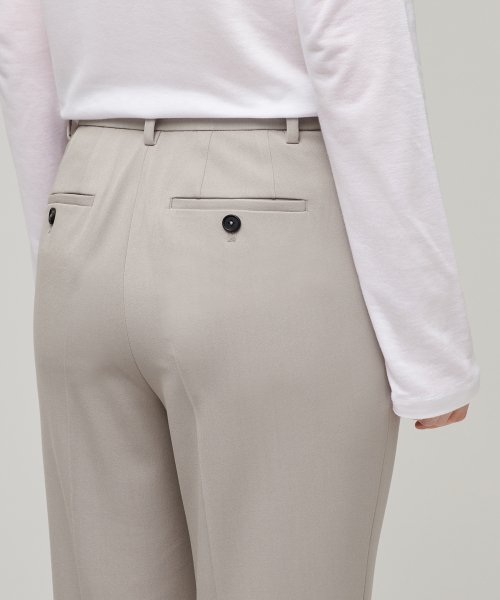 MUSINSA STANDARD WOMAN MUSINSA STANDARD WOMAN Slacks Light Beige