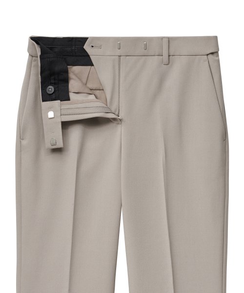 MUSINSA STANDARD WOMAN MUSINSA STANDARD WOMAN Slacks Light Beige