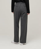 MUSINSA STANDARD WOMAN MUSINSA STANDARD WOMAN Slacks Medium Gray